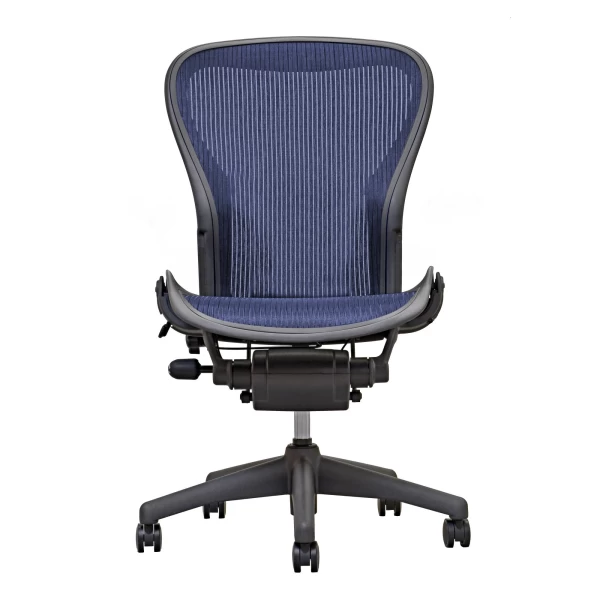 Aeron-Chair-by-Herman-Miller-Armless-Cobalt