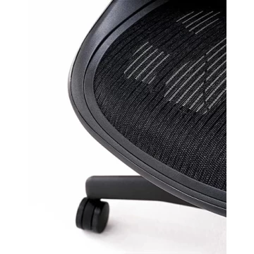 Alternative view of Aeron Chair by Herman miller - Carbon  - SIZE C  -