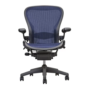 Aeron-Chair-by-Herman-Miller-Highly-Adjustable-Cobalt