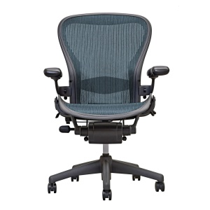 Aeron-Chair-by-Herman-Miller-Highly-Adjustable-Emerald