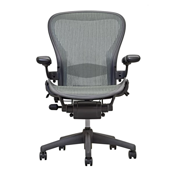 Aeron-Chair-by-Herman-Miller-Highly-Adjustable-Lead