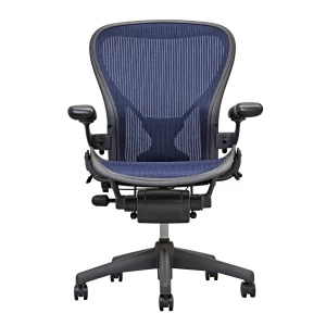 Aeron-Chair-by-Herman-Miller-Highly-Adjustable-Posture-Fit-Cobalt