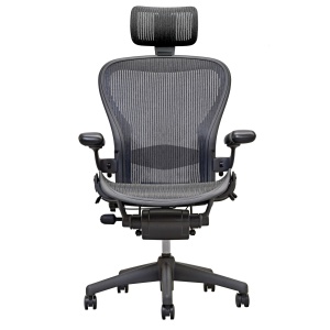 Aeron Chair by Herman Miller - LEAD -Fully Loaded Posture Fit- Refurbished Approved By Madison Seating - Image 5
