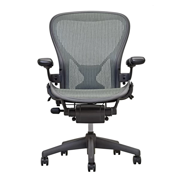Aeron-Chair-by-Herman-Miller-Highly-Adjustable-Posture-Fit-Lead