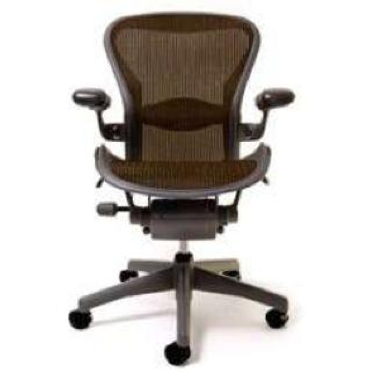 Aeron Soapstone Highly Adjustable Chair By Herman Miller Madison Seating