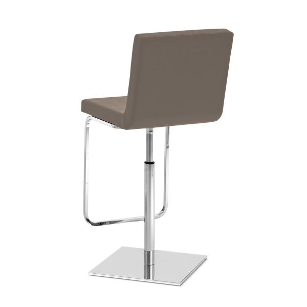 Afro-Sg-Bar-Stool-with-Bloom-Taupe-Upholstery-by-Domitalia