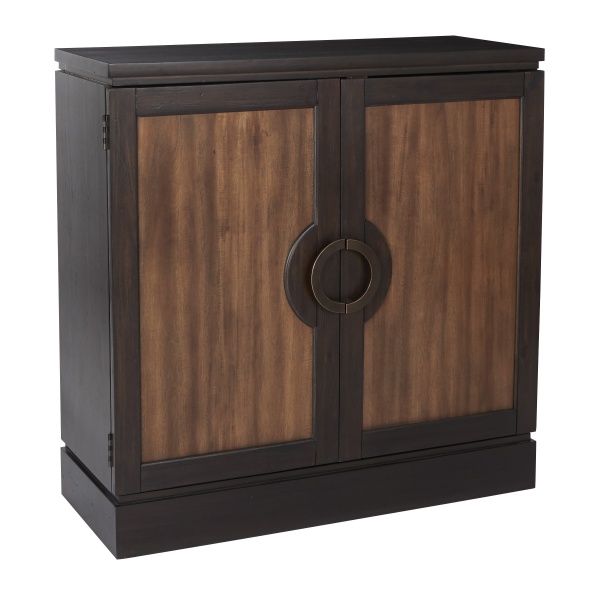 Almeria-Storage-Console-in-Black-and-Brown-Finish-ASM-INSPIRED-by-Bassett-Office-Star