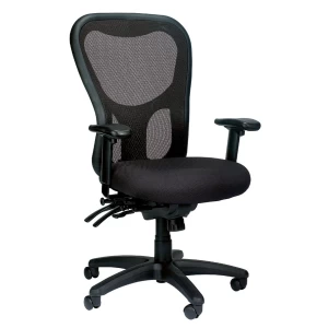 Apollo High-Back Multi-Function W/ Seat Slider Office Chair By Eurotech Seating