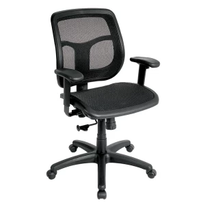 Apollo Mesh Seat & Back Office Chair By Eurotech Seating