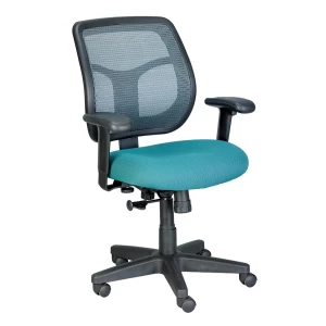 Alternative view of Apollo Mid-Back Office Chair By Eurotech Seating