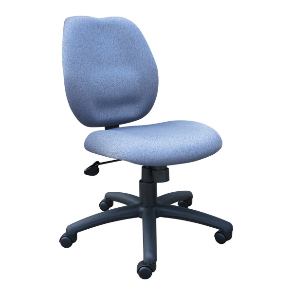 Armless-Office-Chair-with-Gray-Crepe-Fabric-Upholstery-by-Boss-Office-Products