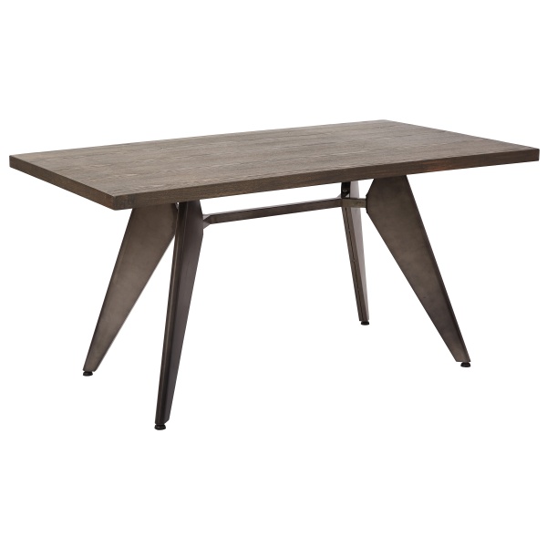 Astoria-Metal-Base-in-Matte-Gunmetal-Finish-for-Astoria-Table-by-OSP-Designs-Office-Star