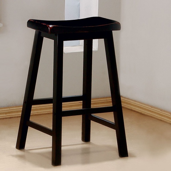 Bar-Stool-with-Black-Finish-Bar-Height-Set-of-2-by-Coaster-Fine-Furniture