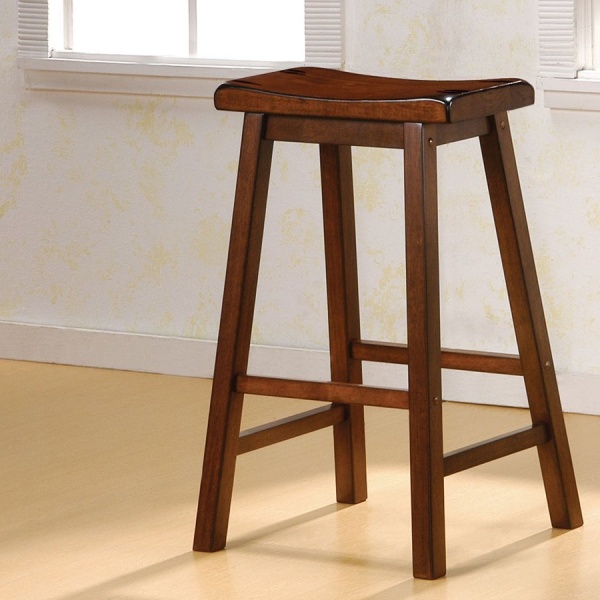 Bar-Stool-with-Chestnut-Finish-Bar-Height-Set-of-2-by-Coaster-Fine-Furniture