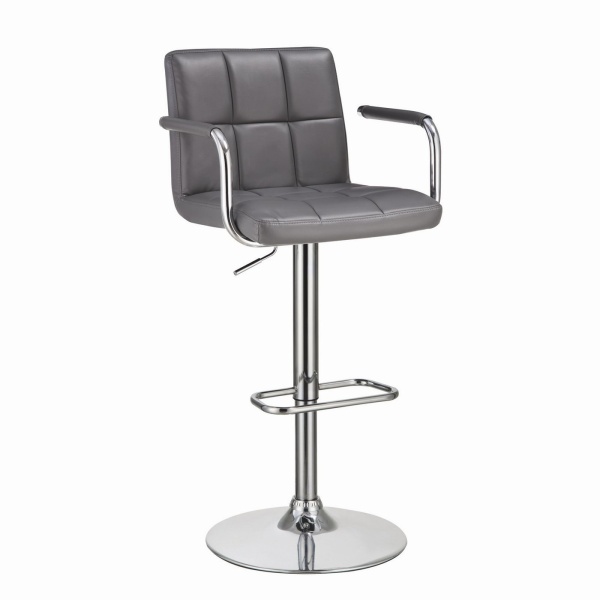 Bar-Stool-with-Grey-Leather-like-Vinyl-Upholstery-Set-of-2-by-Coaster-Fine-Furniture