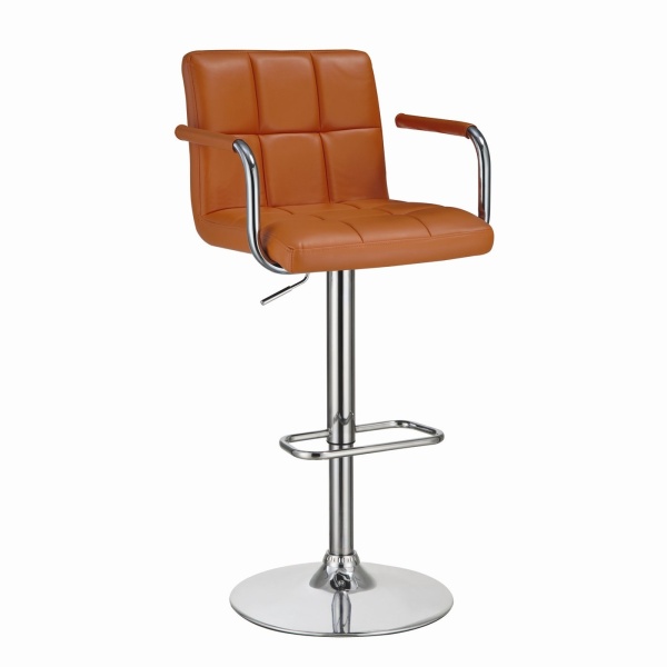 Bar-Stool-with-Pumpkin-Leather-like-Vinyl-Upholstery-Set-of-2-by-Coaster-Fine-Furniture