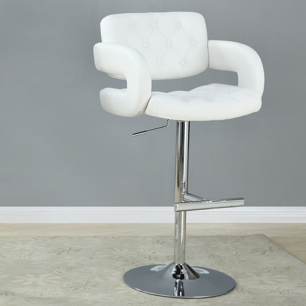 Bar-Stool-with-White-Leather-like-Vinyl-Upholstery-by-Coaster-Fine-Furniture
