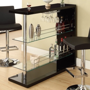 Bar-Table-with-Black-Finish-by-Coaster-Fine-Furniture