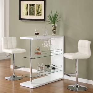 Bar-Table-with-White-Finish-by-Coaster-Fine-Furniture-1