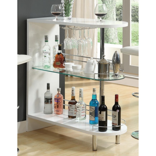 Bar-Table-with-White-Finish-by-Coaster-Fine-Furniture