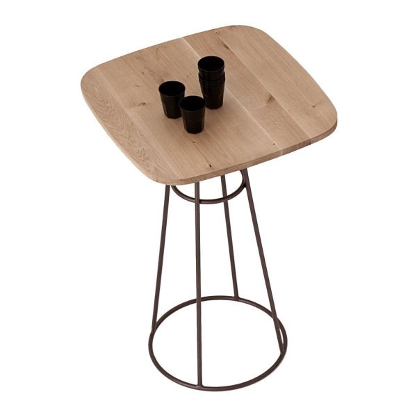Barrique-Bar-Table-with-Bronze-Finish-by-Domitalia