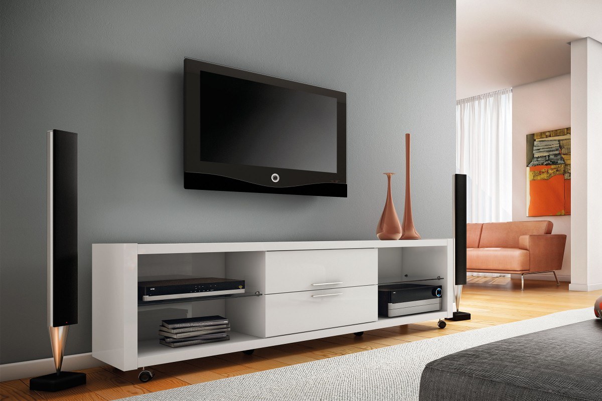 Belvedere 1.0 TV Stand By Manhattan Comfort - Image 2