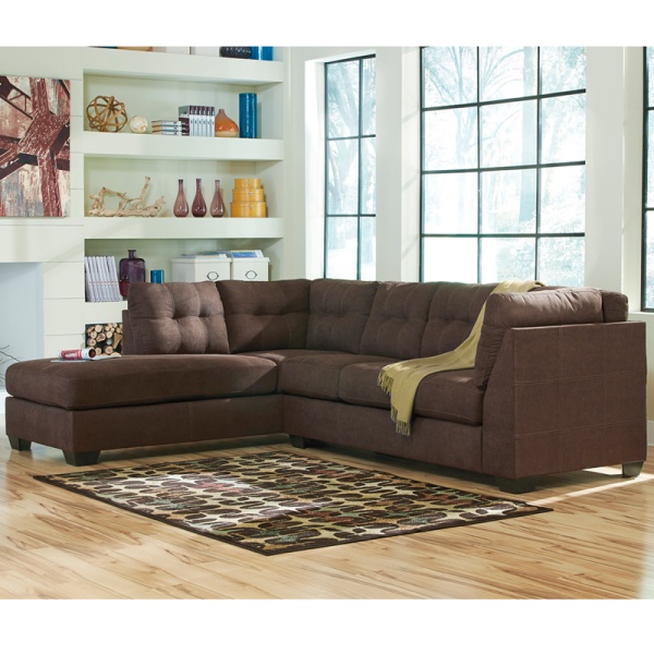 Benchcraft-Maier-Sectional-with-Left-Side-Facing-Chaise-in-Walnut-Microfiber-by-Flash-Furniture