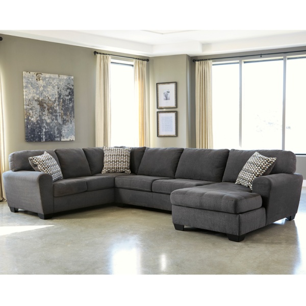 Benchcraft-Sorenton-3-Piece-LAF-Sofa-Sectional-in-Slate-Fabric-by-Flash-Furniture