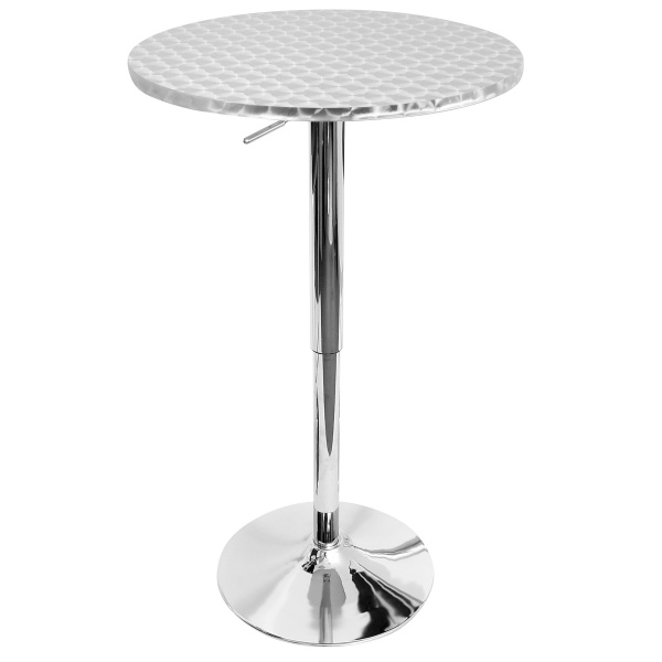 Bistro-Round-Bar-Table-in-Stainless-Round-by-LumiSource