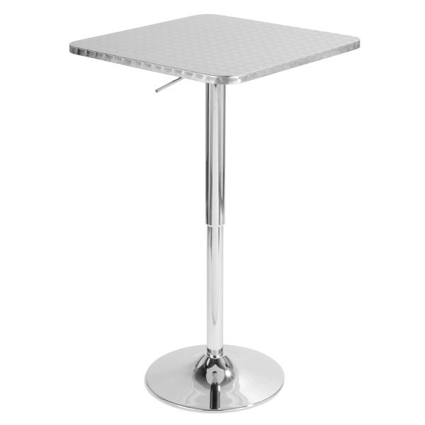 Bistro-Square-Bar-Table-in-Stainless-Square-by-LumiSource