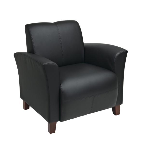 Black-Bonded-Leather-Breeze-Club-Chair-by-OSP-Furniture-Office-Star