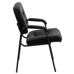Black-Leather-Executive-Side-Reception-Chair-with-Black-Frame-Finish-by-Flash-Furniture-2