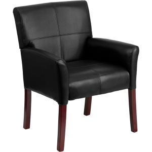 Black-Leather-Executive-Side-Reception-Chair-with-Mahogany-Legs-by-Flash-Furniture