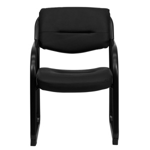 Black-Leather-Executive-Side-Reception-Chair-with-Sled-Base-by-Flash-Furniture-3
