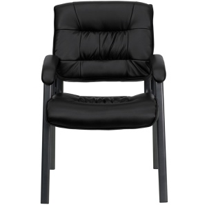 Black-Leather-Executive-Side-Reception-Chair-with-Titanium-Frame-Finish-by-Flash-Furniture-3