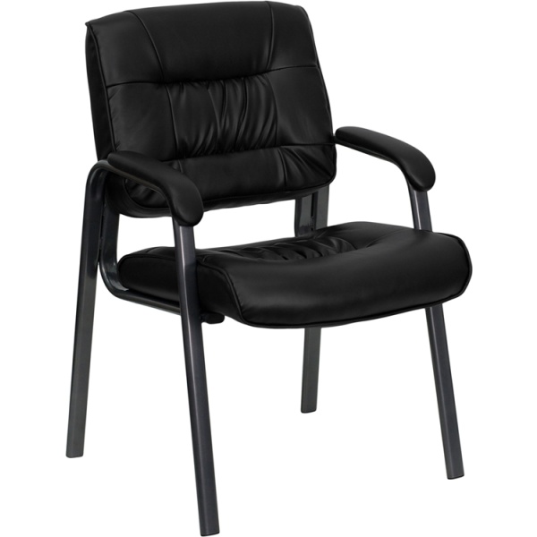 Black-Leather-Executive-Side-Reception-Chair-with-Titanium-Frame-Finish-by-Flash-Furniture