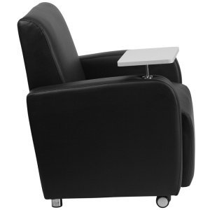 Black-Leather-Guest-Chair-with-Tablet-Arm-Front-Wheel-Casters-and-Cup-Holder-by-Flash-Furniture-1