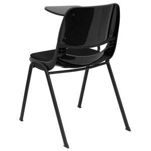 Black-Padded-Ergonomic-Shell-Chair-with-Right-Handed-Flip-Up-Tablet-Arm-by-Flash-Furniture-3