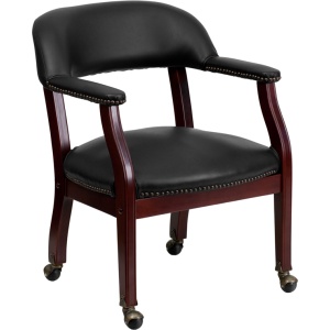 Black-Vinyl-Luxurious-Conference-Chair-with-Casters-by-Flash-Furniture