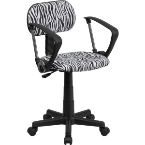 Black-and-White-Zebra-Print-Swivel-Task-Chair-with-Arms-by-Flash-Furniture