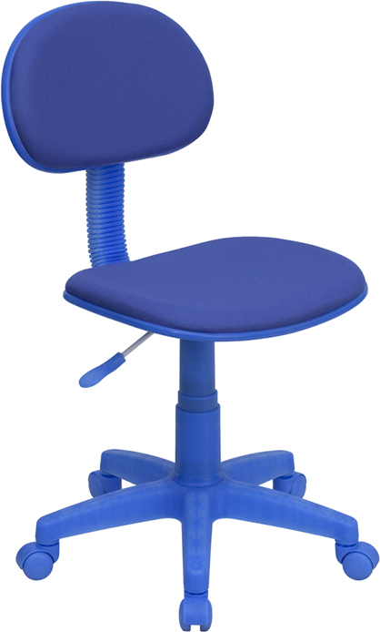 Blue Fabric Swivel Task Chair - by Flash Furniture