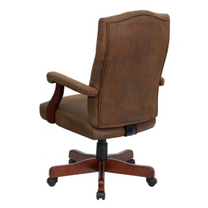 Bomber-Brown-Classic-Executive-Swivel-Chair-with-Arms-by-Flash-Furniture-3