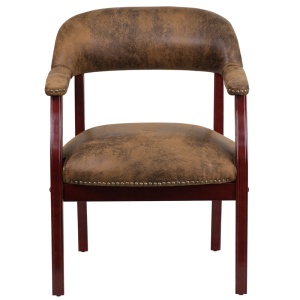 Bomber-Jacket-Brown-Luxurious-Conference-Chair-by-Flash-Furniture-3