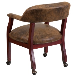 Bomber-Jacket-Brown-Luxurious-Conference-Chair-with-Casters-by-Flash-Furniture-2