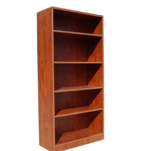 Bookcase with Cherry Finish by Boss Office Products