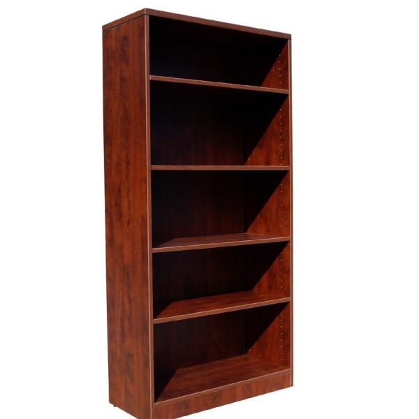 Bookcase-with-Mahogany-Finish-by-Boss-Office-Products