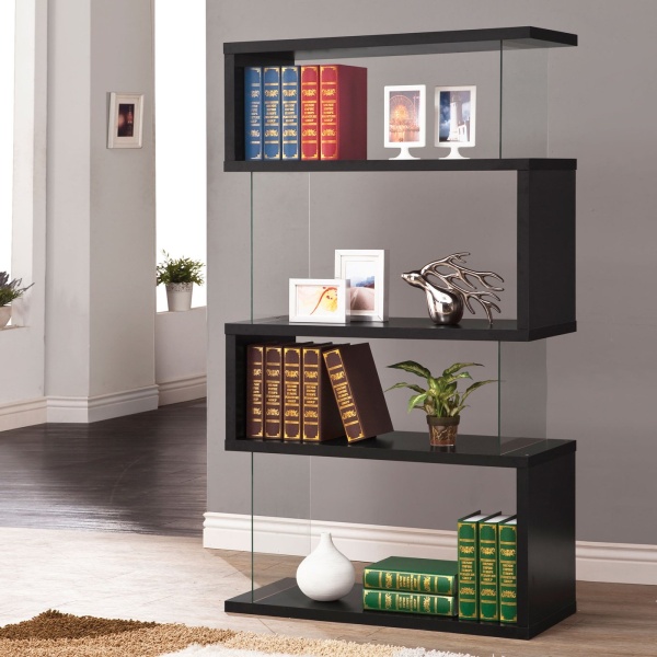 Bookshelf-with-Black-Finish-by-Coaster-Fine-Furniture