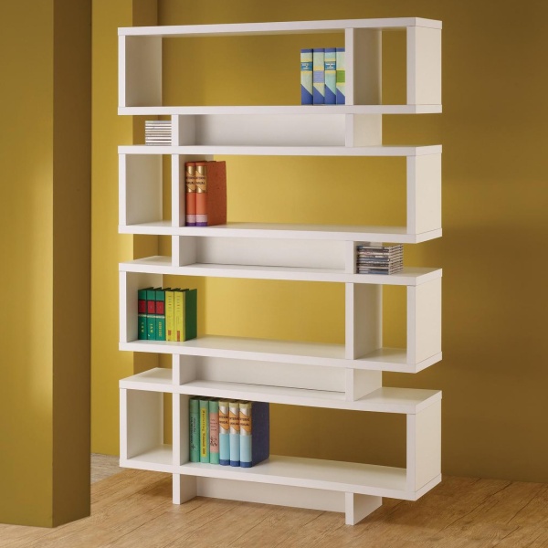 Bookshelf-with-White-Finish-by-Coaster-Fine-Furniture