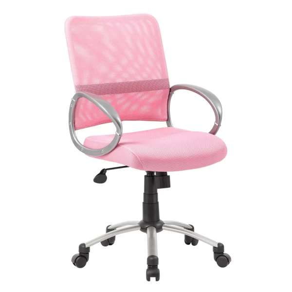 Boss-Mesh-Back-Task-Chair-with-Pink-Mesh-Upholstery-by-Boss-Office-Products