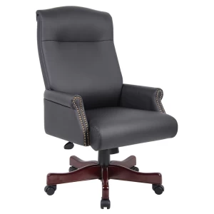 Box Arm Office Chair by Boss Office Products